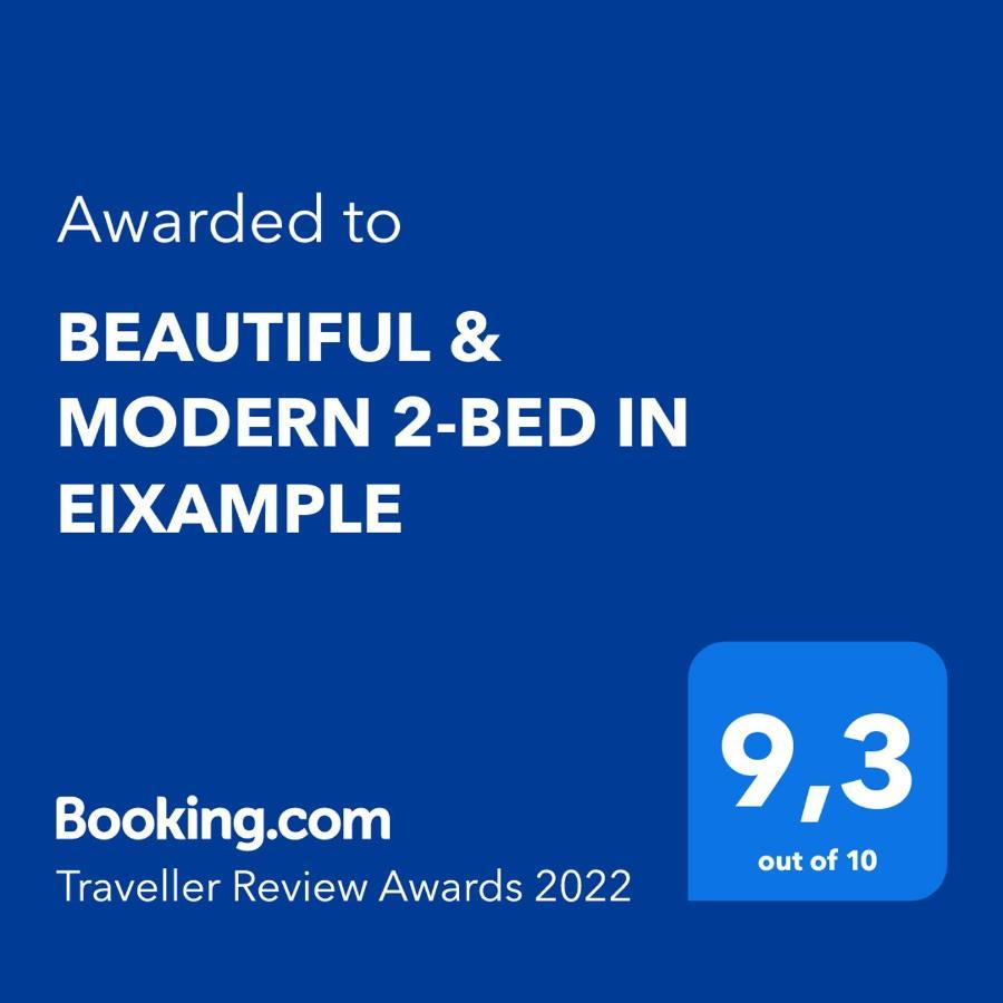 Eixample Apartments - Maca 6 บาร์เซโลนา ภายนอก รูปภาพ
