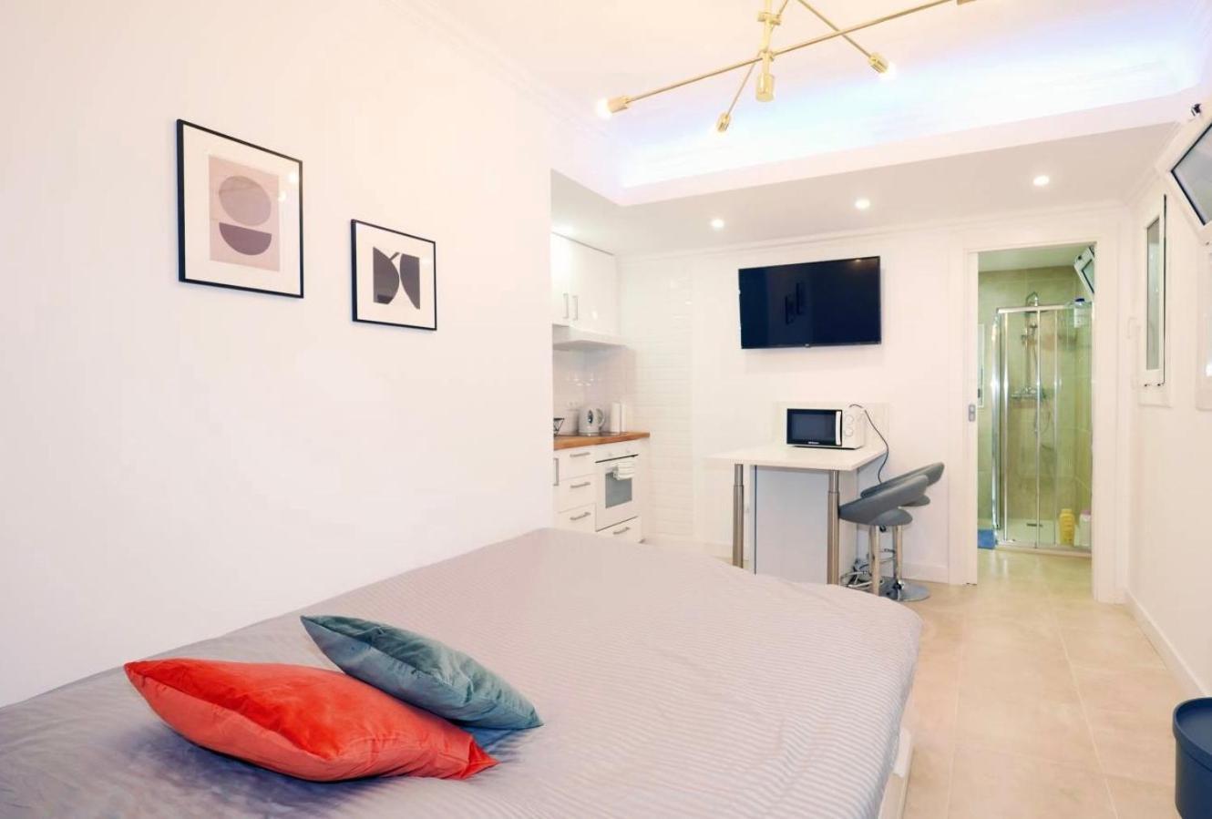 Eixample Apartments - Maca 6 บาร์เซโลนา ภายนอก รูปภาพ